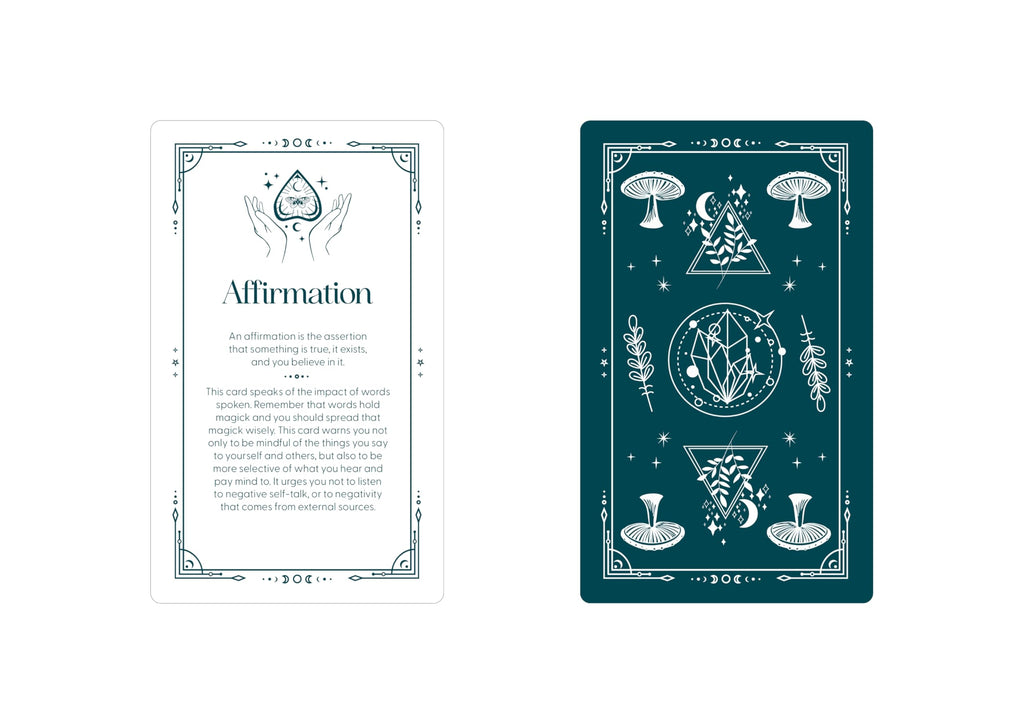 The Witch-Ionary Oracle Deck : A 52-Card Guide to Magickal Meanings & Messages