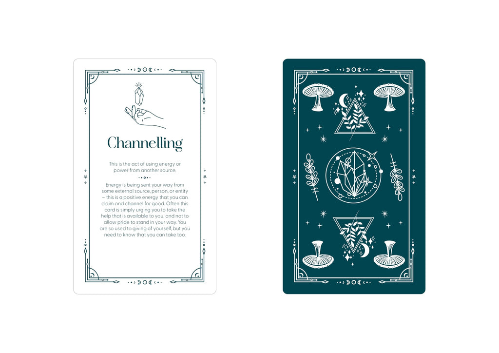 The Witch-Ionary Oracle Deck : A 52-Card Guide to Magickal Meanings & Messages
