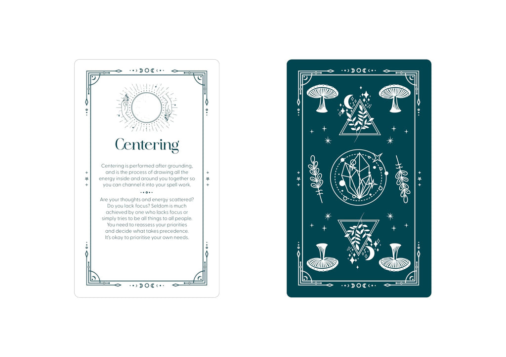The Witch-Ionary Oracle Deck : A 52-Card Guide to Magickal Meanings & Messages