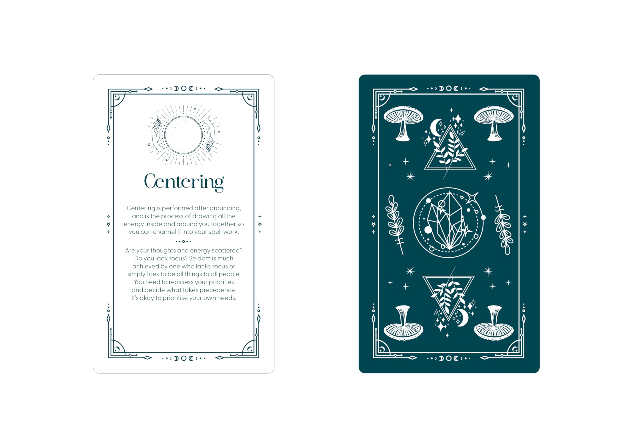 The Witch-Ionary Oracle Deck : A 52-Card Guide to Magickal Meanings & Messages
