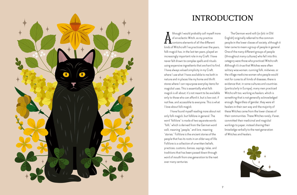The Witch of the Forest's Guide to Folklore Magick : Connect to the wisdom of our elders. Embrace the power of green magick.