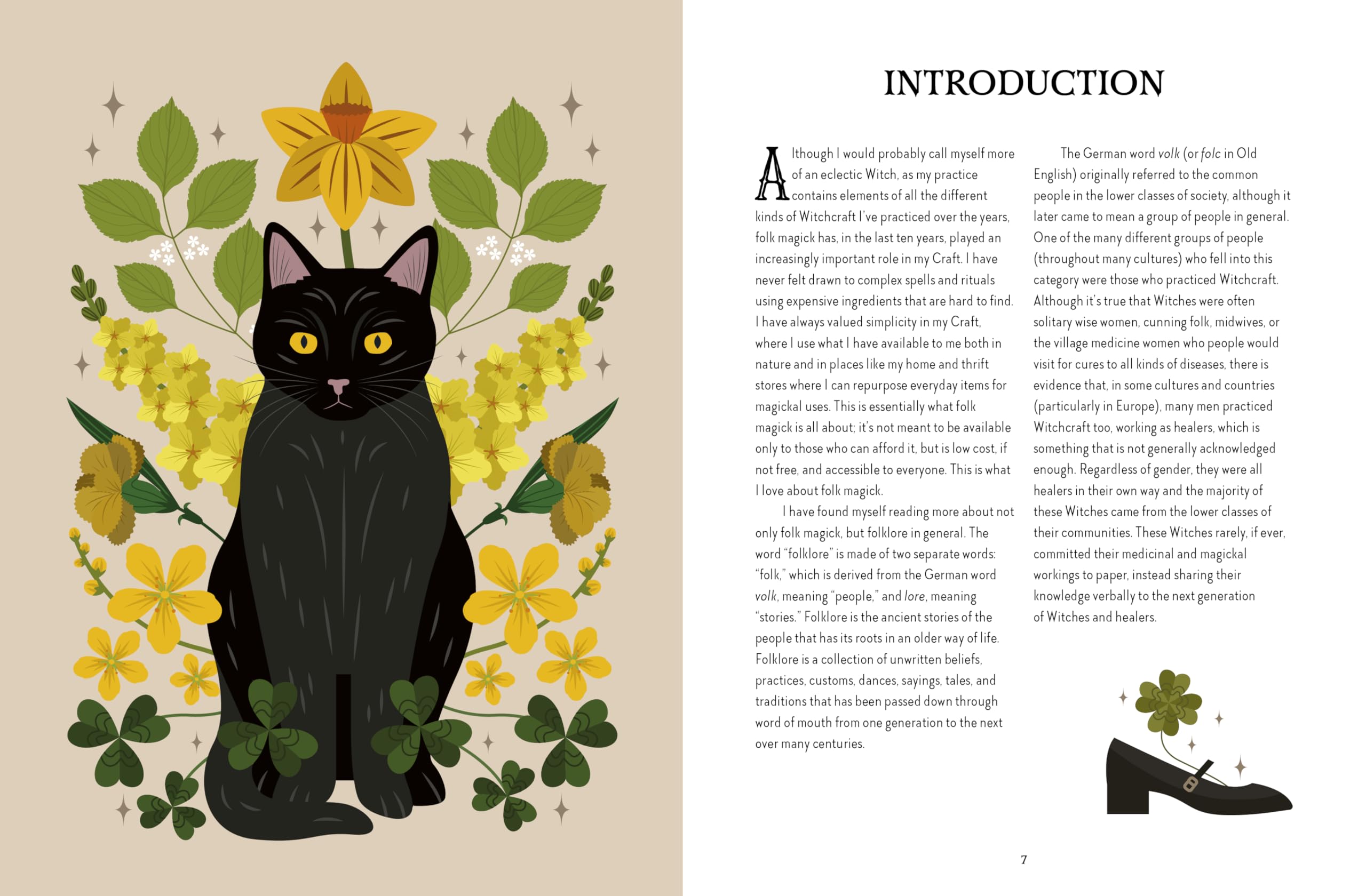 The Witch of the Forest's Guide to Folklore Magick : Connect to the wisdom of our elders. Embrace the power of green magick.