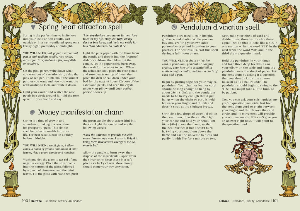 The Witchcraft Almanac : Seasonal spells and magical rituals for every day of the year