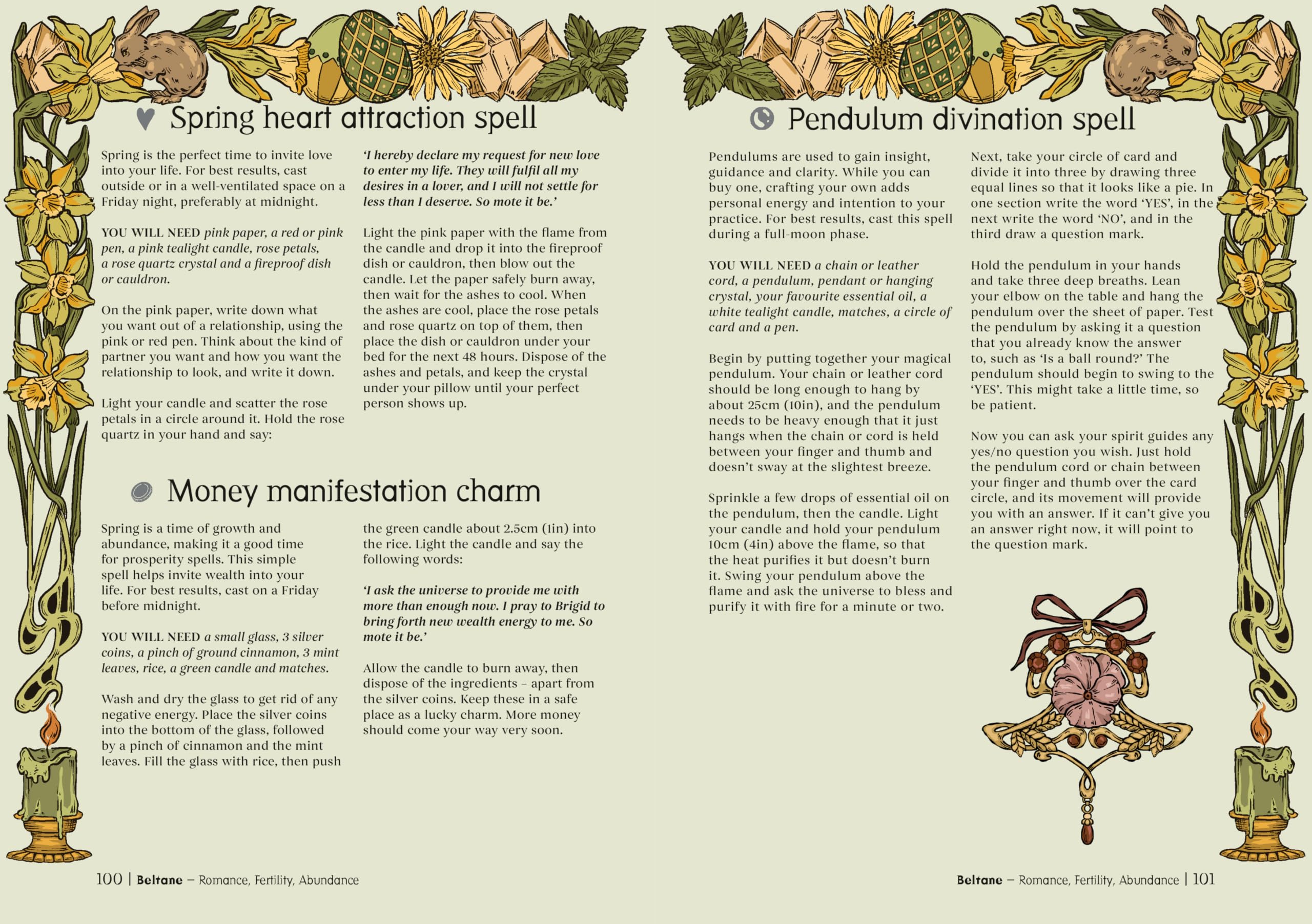 The Witchcraft Almanac : Seasonal spells and magical rituals for every day of the year