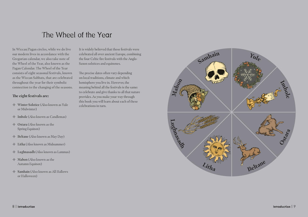 The Witchcraft Almanac : Seasonal spells and magical rituals for every day of the year