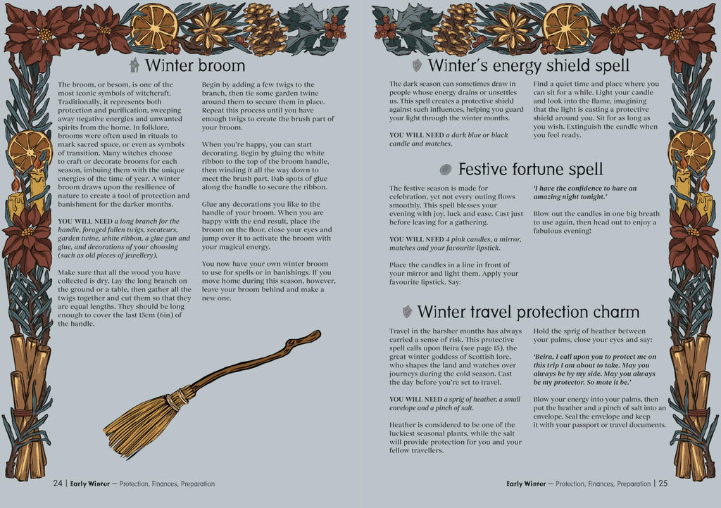 The Witchcraft Almanac : Seasonal spells and magical rituals for every day of the year