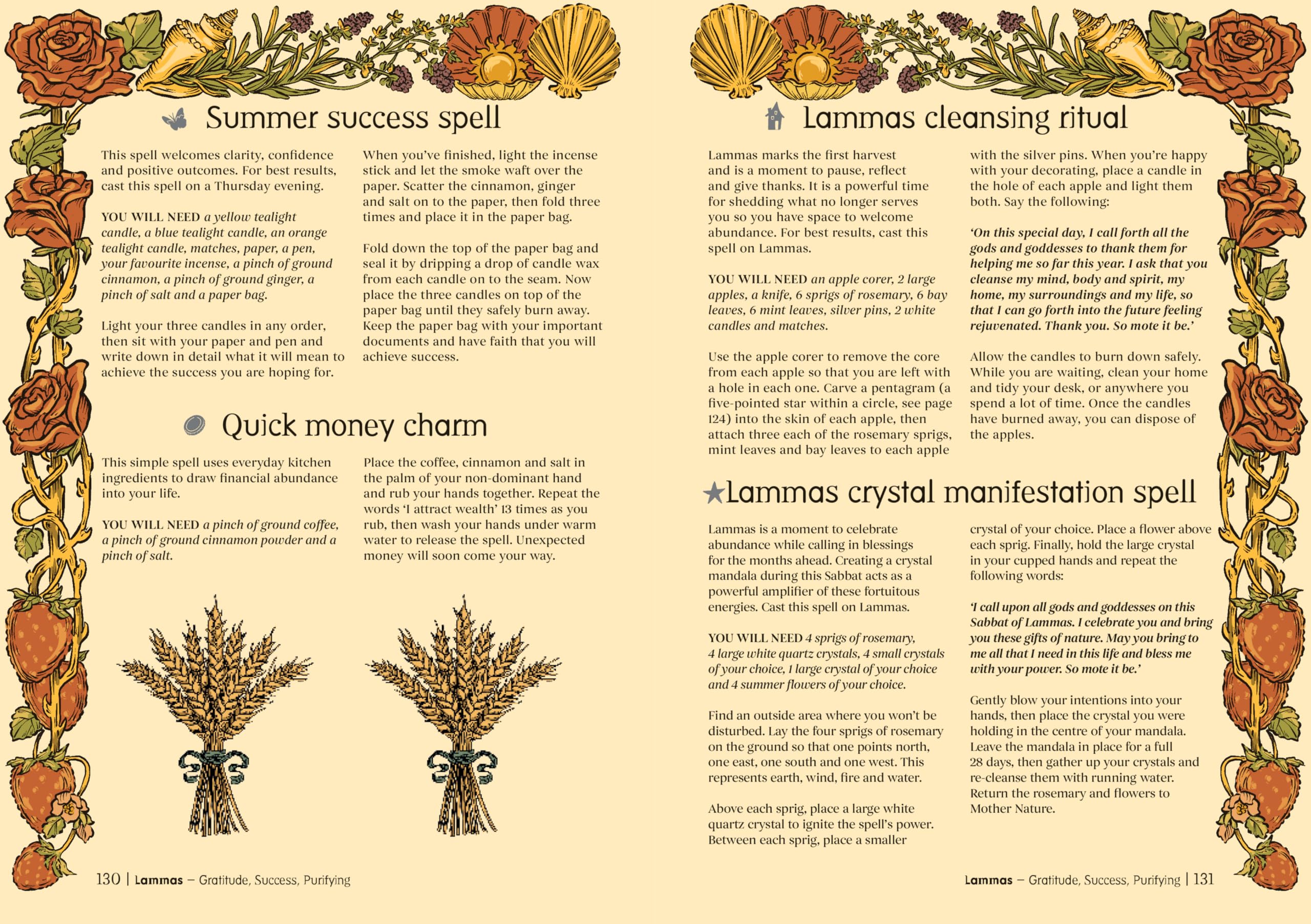 The Witchcraft Almanac : Seasonal spells and magical rituals for every day of the year