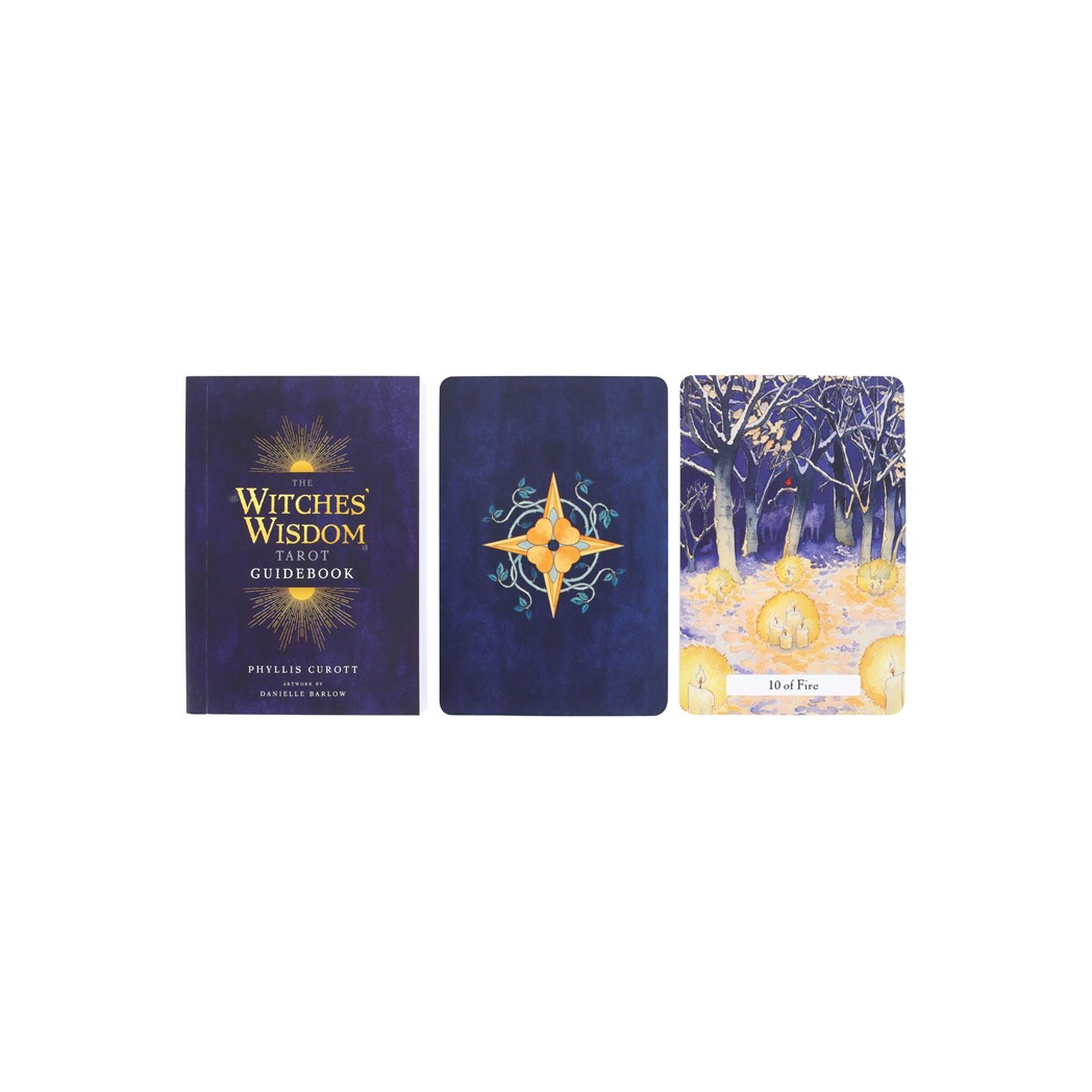 The Witches' Wisdom Tarot Cards Standard Edition From Witch, Please!