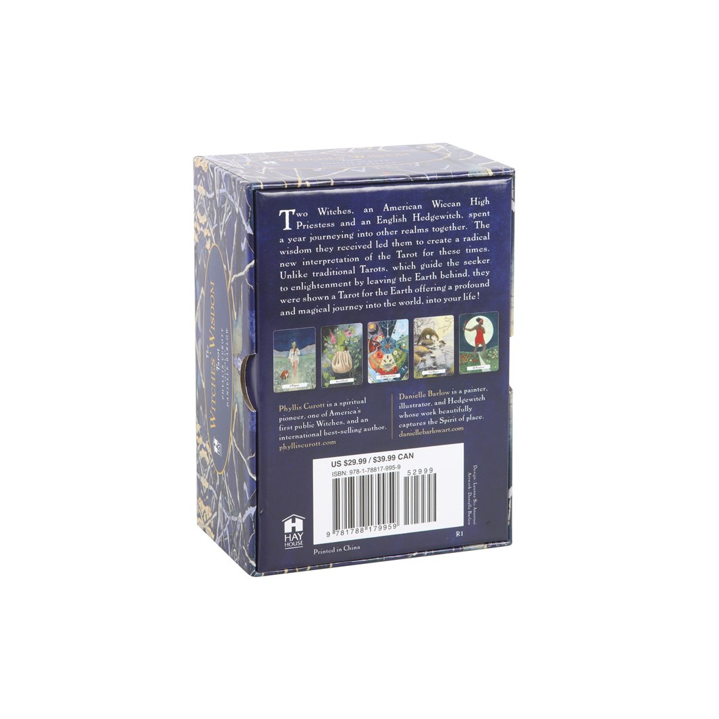 The Witches' Wisdom Tarot Cards Standard Edition From Witch, Please!