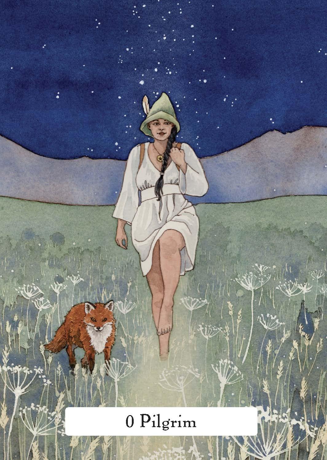 The Witches’ Wisdom Tarot (Standard Edition): A 78-Card Deck and Guidebook Cards