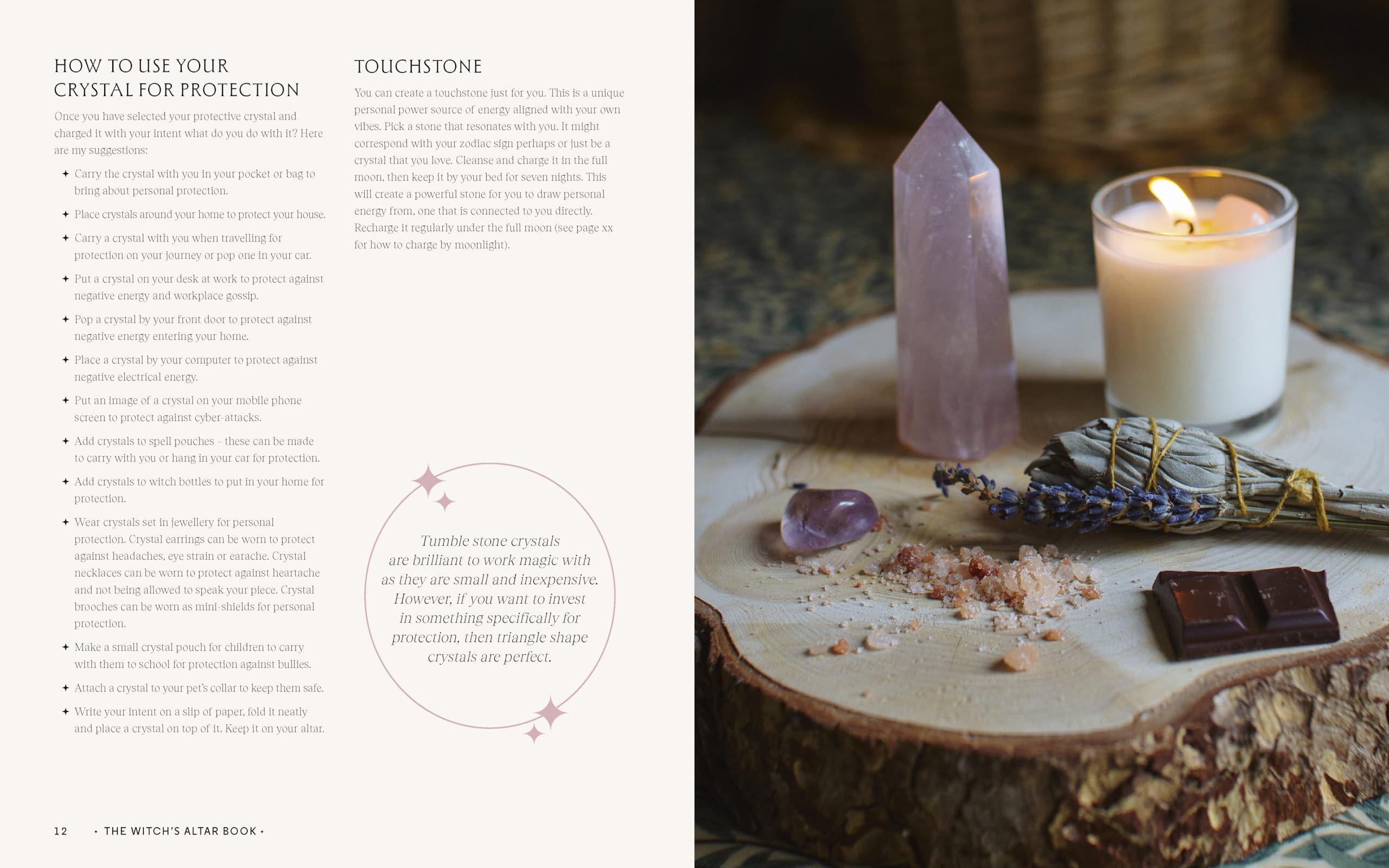 The Witch's Altar Book : The definitive guide to modern witchcraft