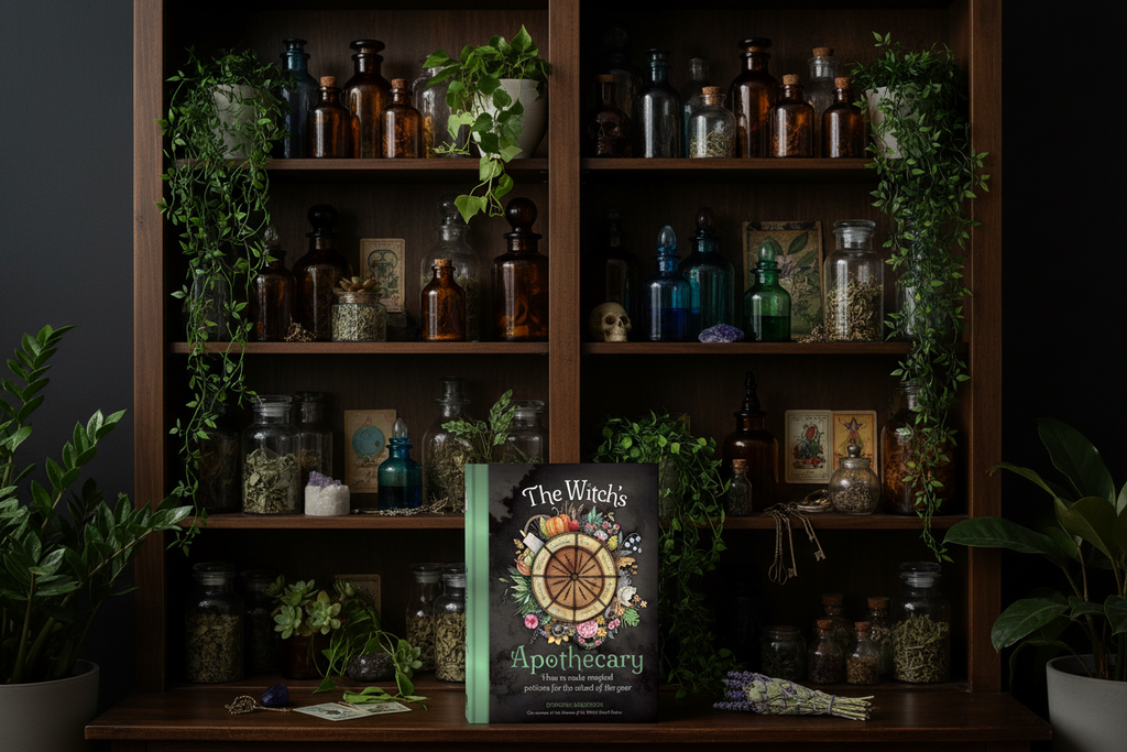 The Witch’s Apothecary: Seasons of the Witch: Learn how to make magical potions around wheel year improve your physical