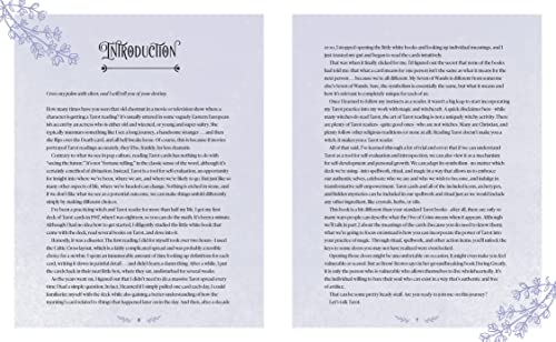 The Witch’s Complete Guide to Tarot: Unlock Your Intuition and Discover the Power of Volume 2 Hardback Book