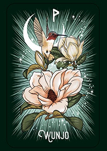 The Witch’s Familiar Runic Oracle: A 24-Card Deck and Guidebook Cards