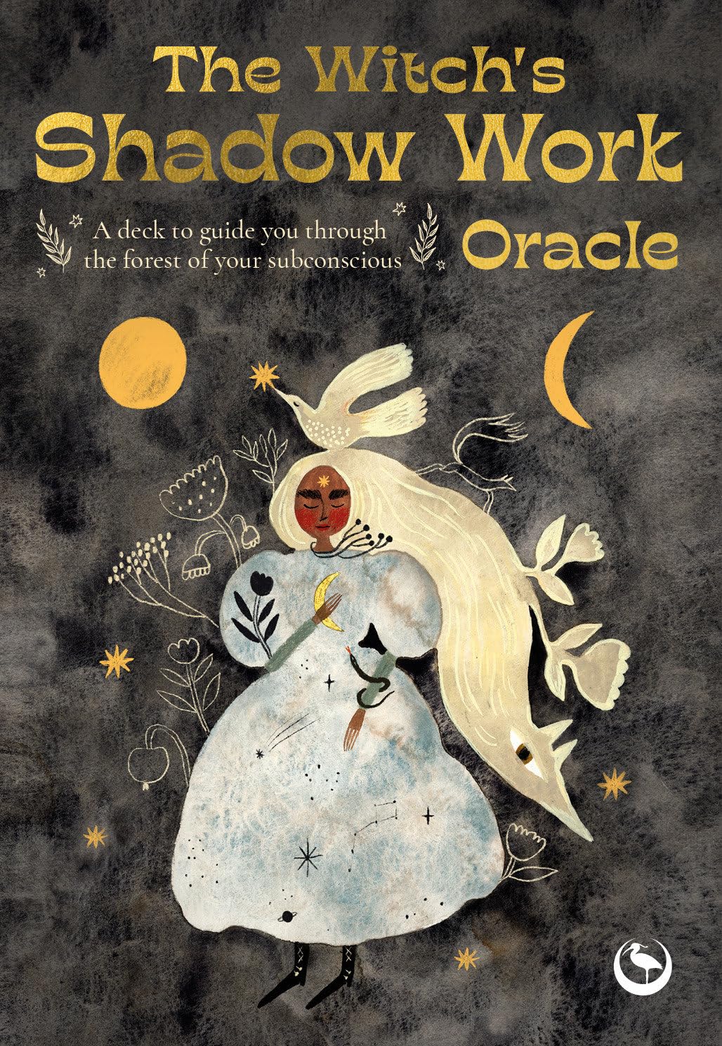 The Witch’s Shadow Work Oracle: 40 cards for wandering through the forest of your subconscious Kit Book