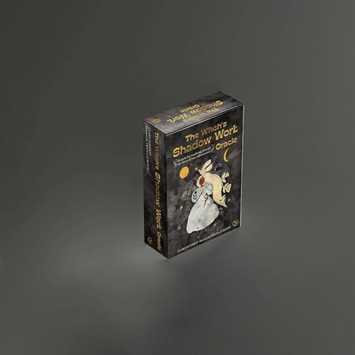 The Witch’s Shadow Work Oracle: 40 cards for wandering through the forest of your subconscious Kit Book
