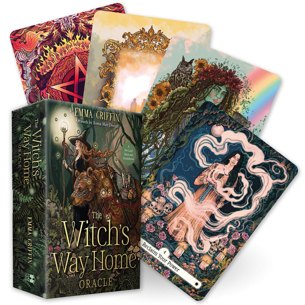 The Witch's Way Home Oracle : A 44-Card Deck and Guidebook