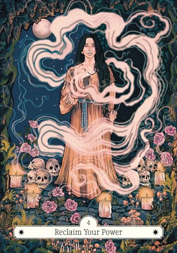 The Witch's Way Home Oracle : A 44-Card Deck and Guidebook