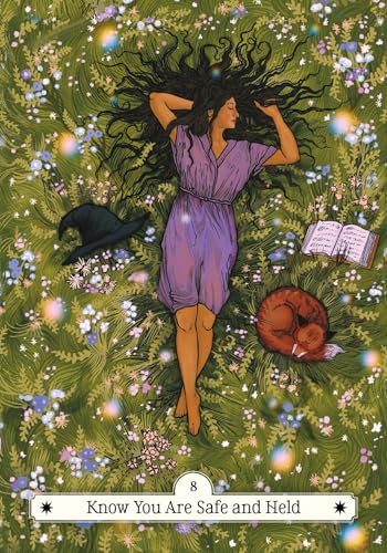 The Witch's Way Home Oracle : A 44-Card Deck and Guidebook