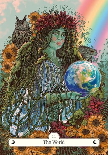 The Witch's Way Home Oracle : A 44-Card Deck and Guidebook