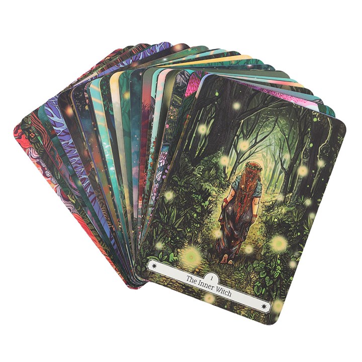 The Witch’s Way Home Oracle Cards