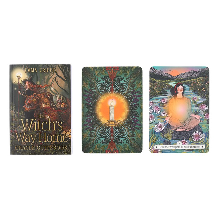 The Witch’s Way Home Oracle Cards