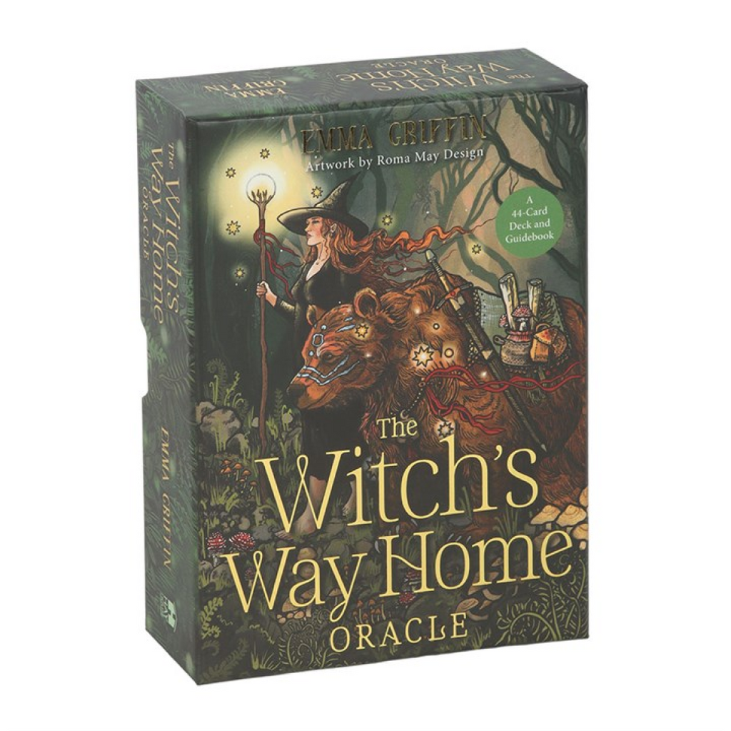 The Witch’s Way Home Oracle Cards