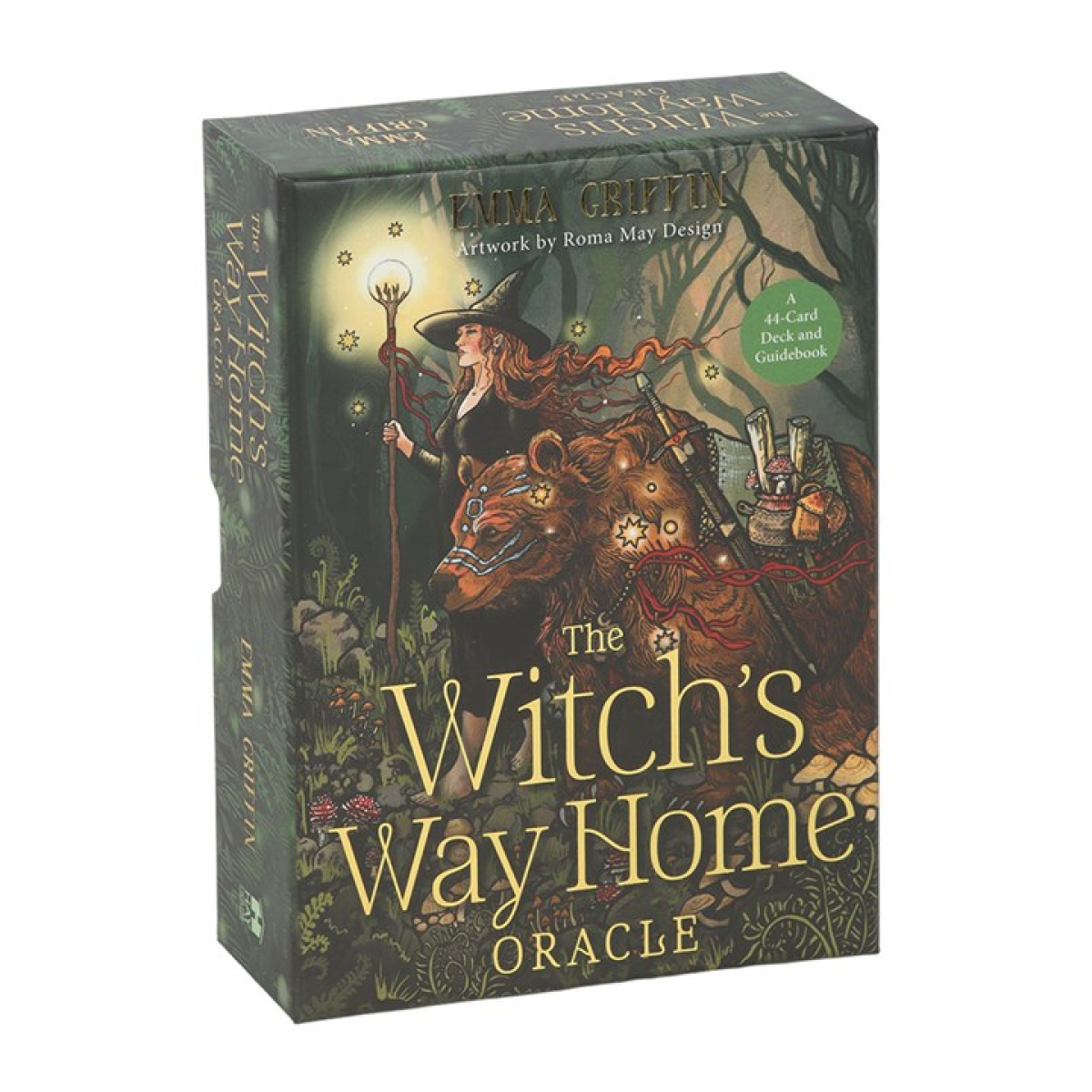 The Witch’s Way Home Oracle Cards