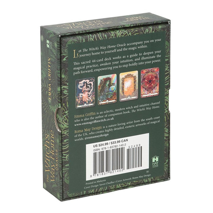 The Witch’s Way Home Oracle Cards