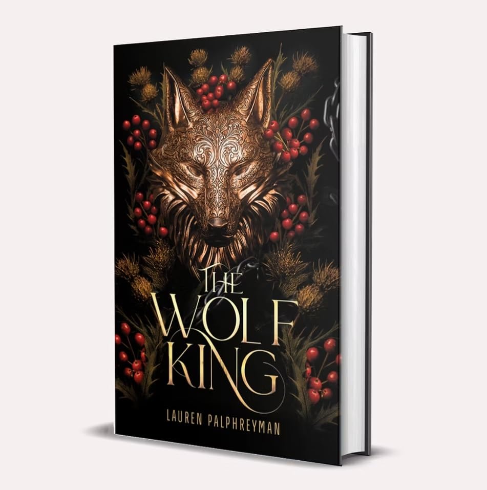 The Wolf King Hardback Book
