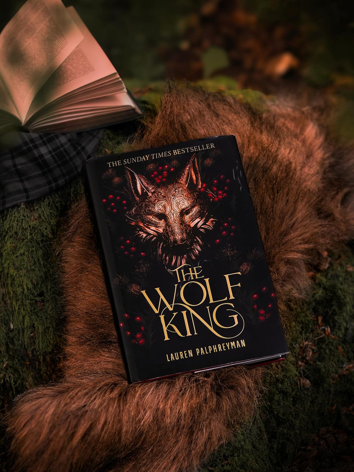 The Wolf King Hardback Book