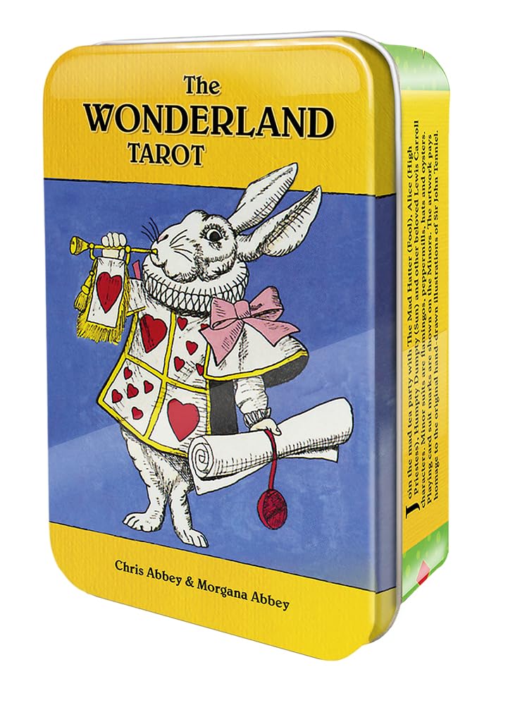 The Wonderland Tarot In A Tin - Sold by Witch, Please!