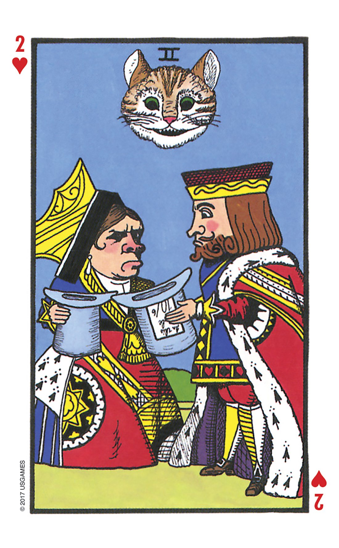 The Wonderland Tarot In A Tin - Sold by Witch, Please!