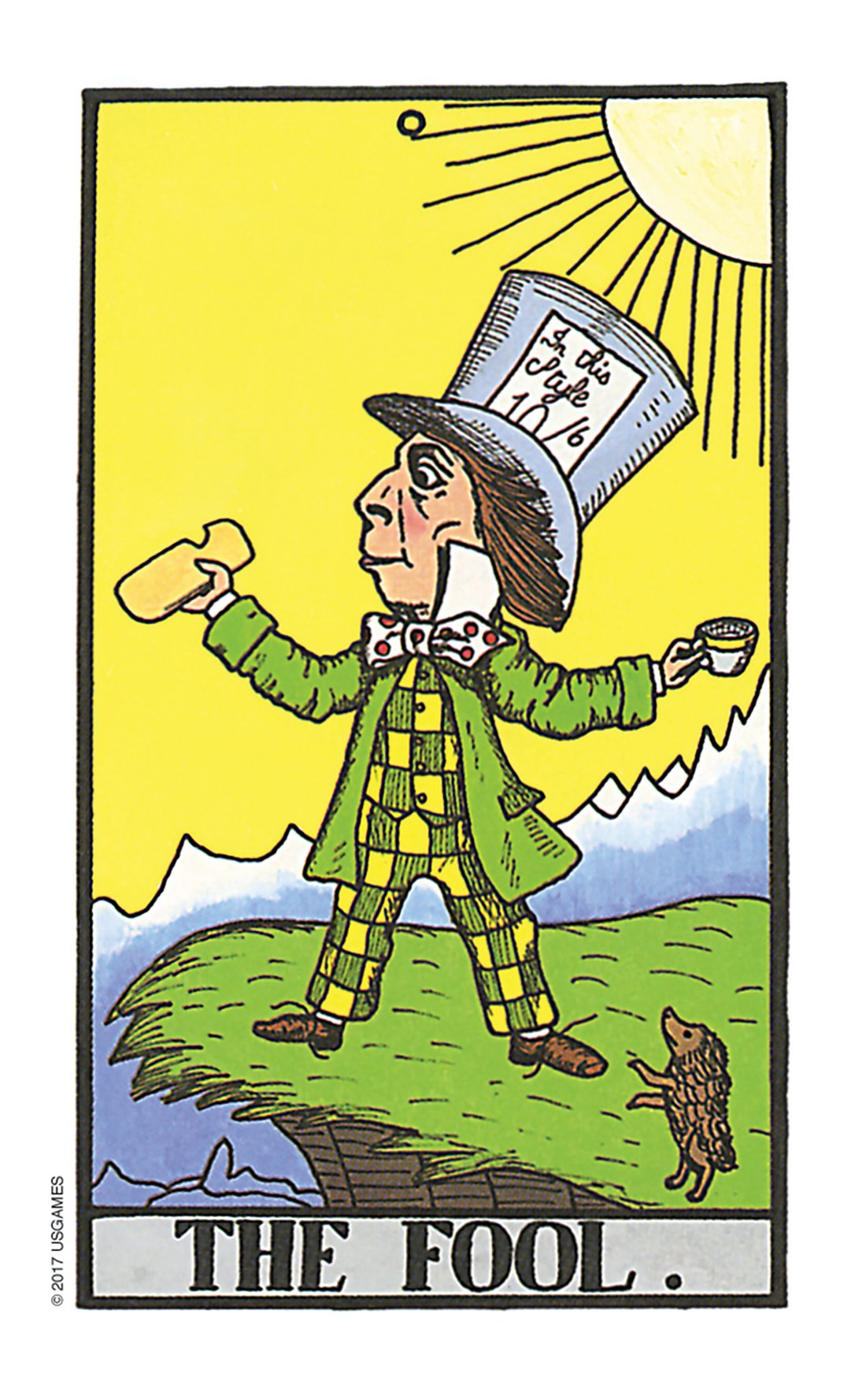 The Wonderland Tarot In A Tin - Sold by Witch, Please!