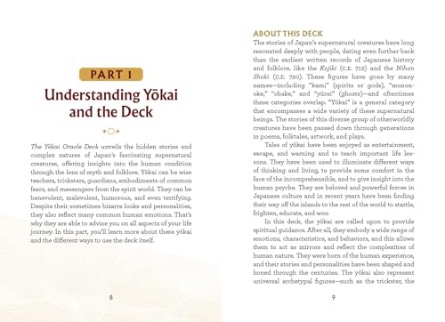 The Yokai Oracle Deck : Wisdom and Guidance from the Spirits of Japan