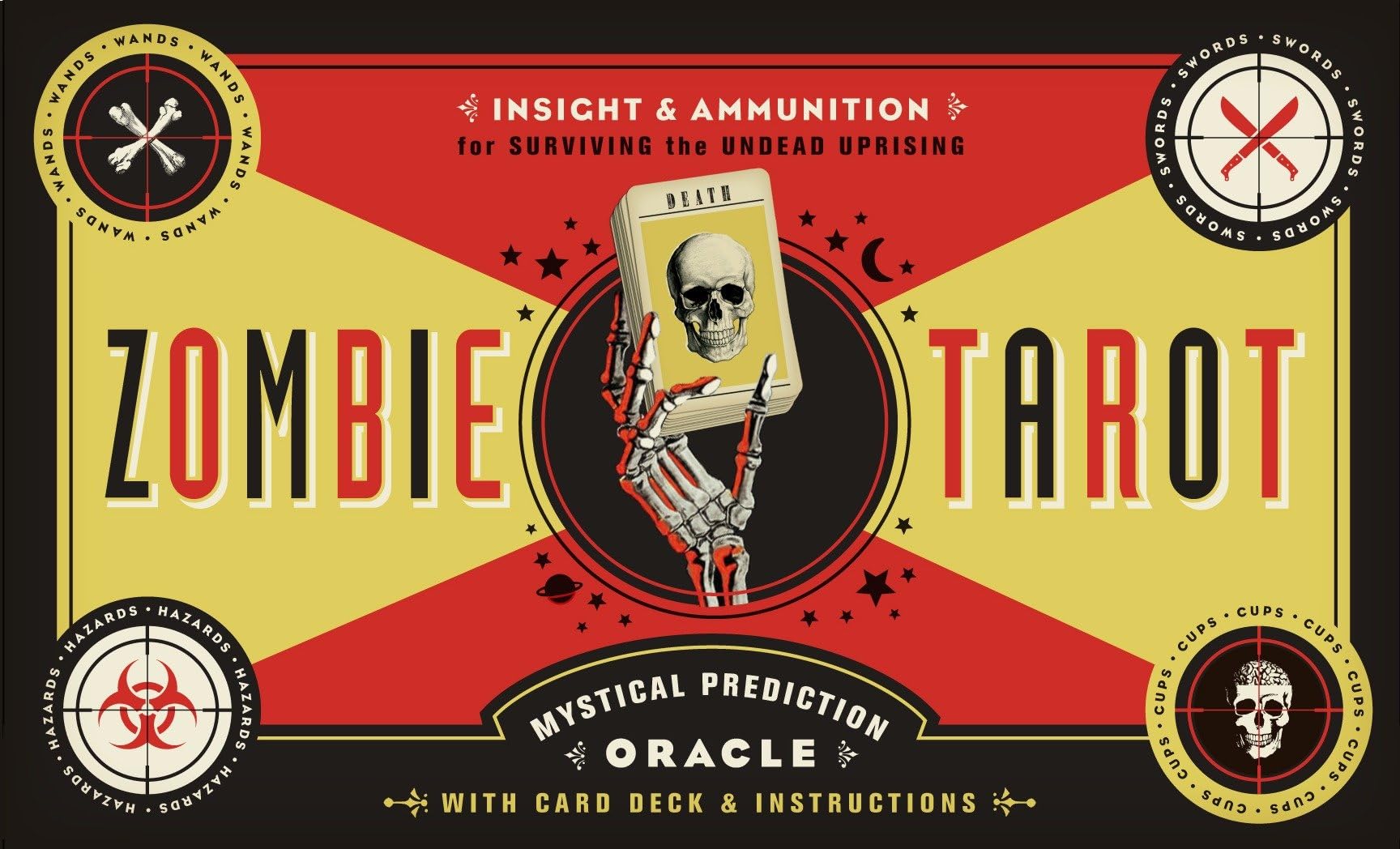 The Zombie Tarot : An Oracle of the Undead with Deck and Instructions - Sold by Witch, Please!
