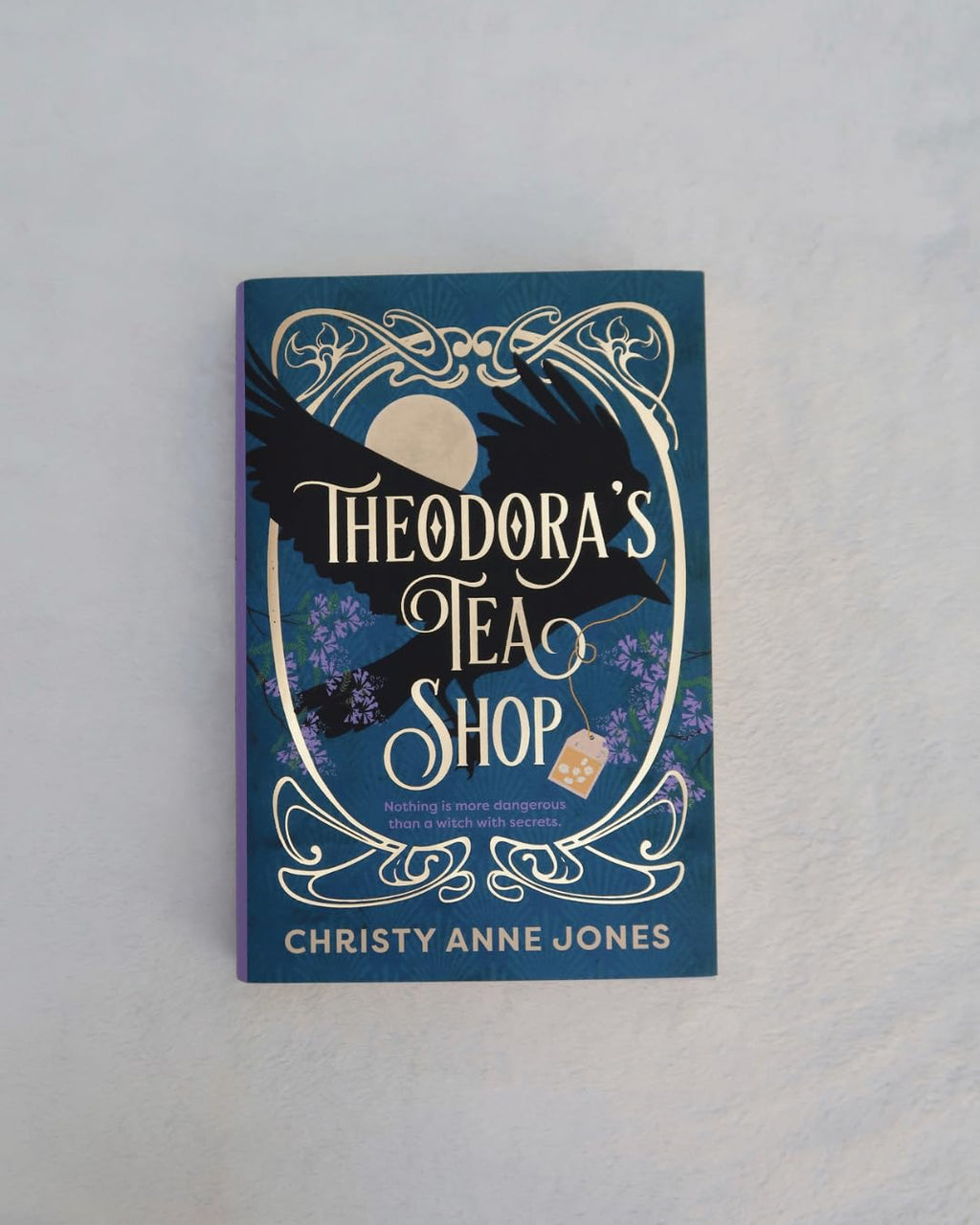 Theodora's Tea Shop : A beguiling must-read fantasy debut full of witchy magic and secrets