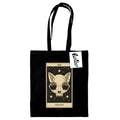 Thiago Correa (Death Tarot) Black Tote Bag Bags