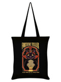 Thiago Correa (Fortune Teller) Black Tote Bag