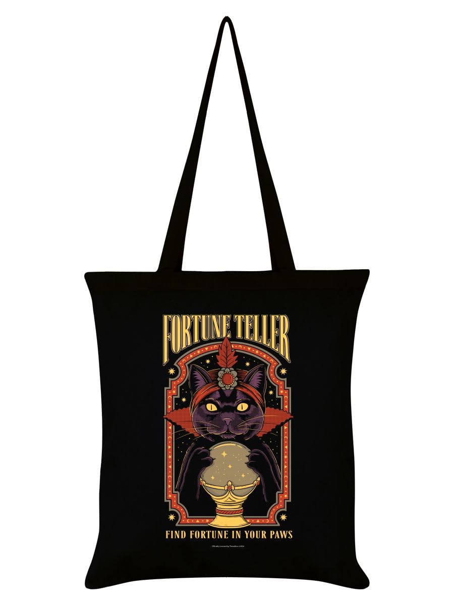 Thiago Correa (Fortune Teller) Black Tote Bag