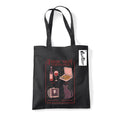 Thiago Correa (Friday Night) Black Tote Bag Bags