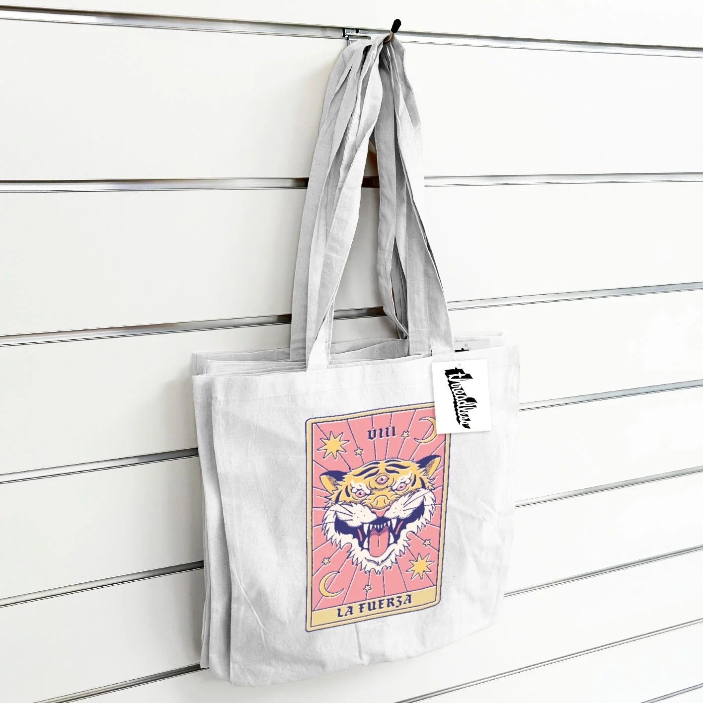Thiago Correa (La Fuerza) White Tote Bag Bags