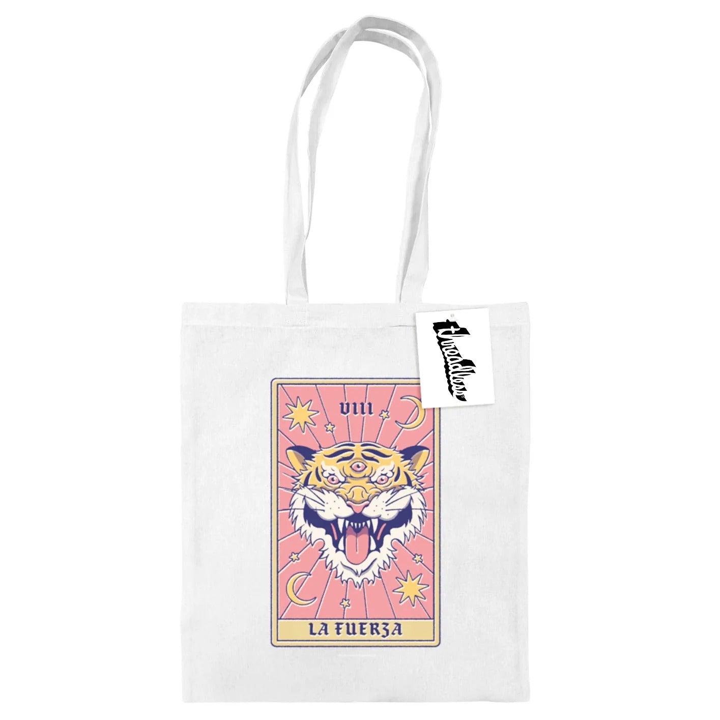 Thiago Correa (La Fuerza) White Tote Bag Bags