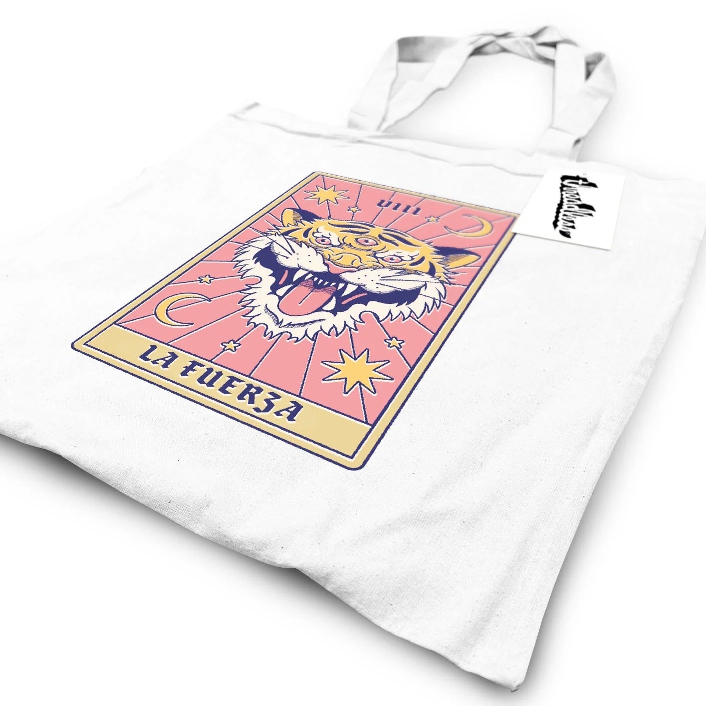 Thiago Correa (La Fuerza) White Tote Bag Bags