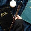 Thin Protection Black Obsidian Crystal Wand From Witch, Please!