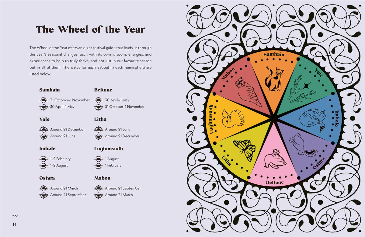 This Is Your Year : A Seasonal Guide to Manifesting with the Wheel of the Year