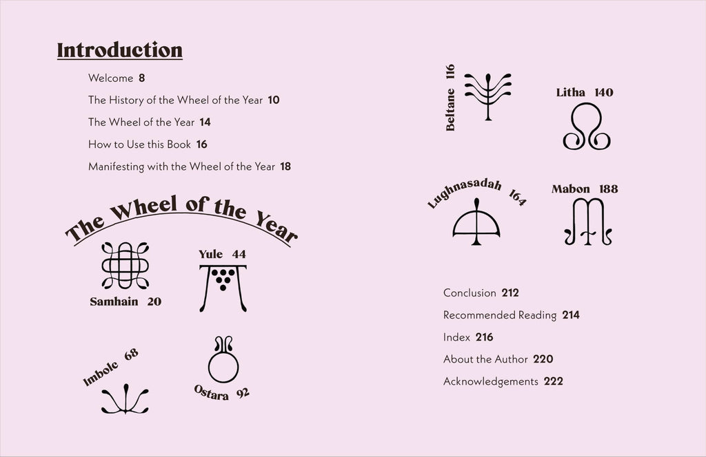 This Is Your Year : A Seasonal Guide to Manifesting with the Wheel of the Year