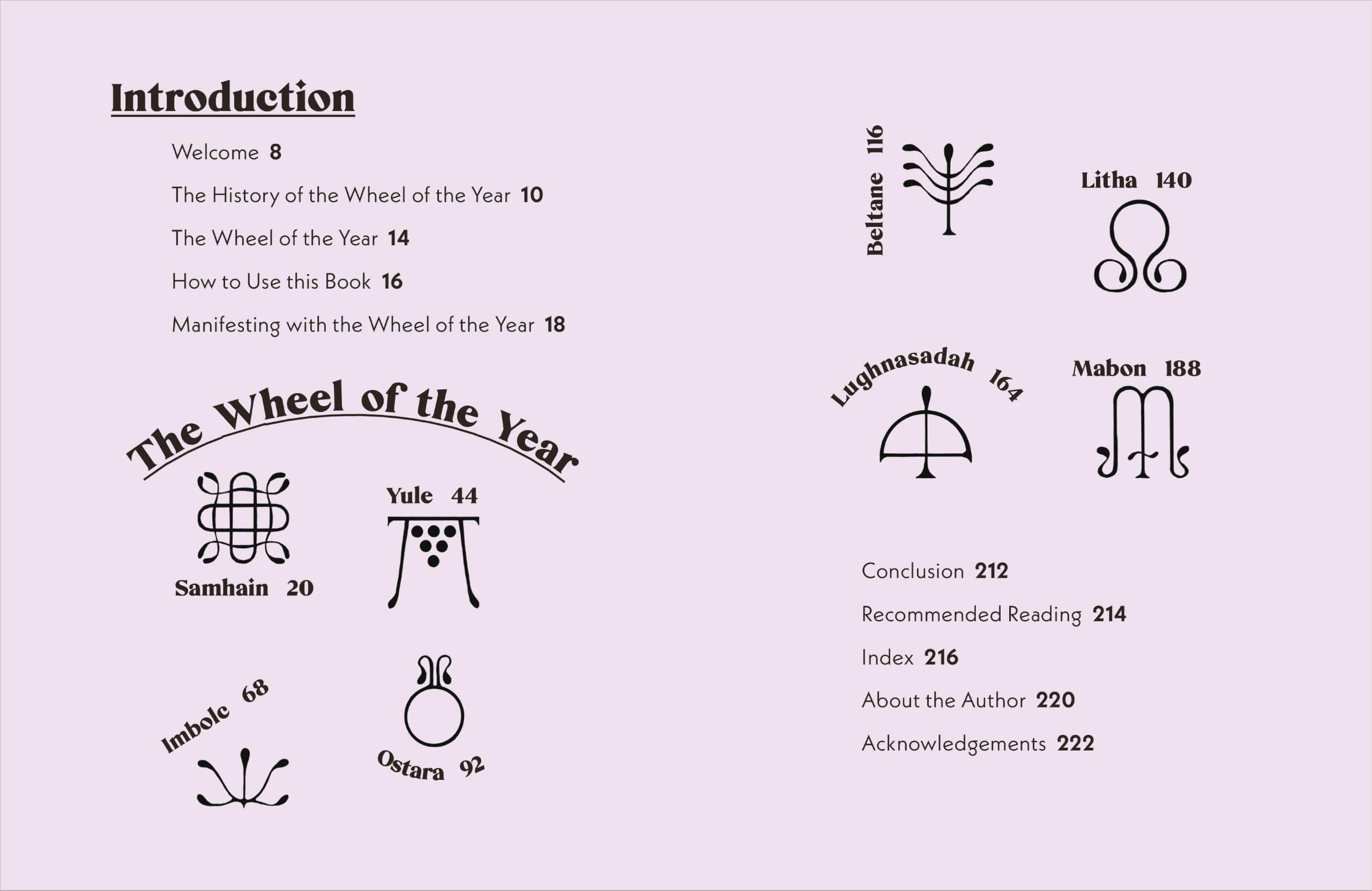 This Is Your Year : A Seasonal Guide to Manifesting with the Wheel of the Year