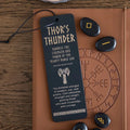 Thor’s Thunder Wooden Bookmark