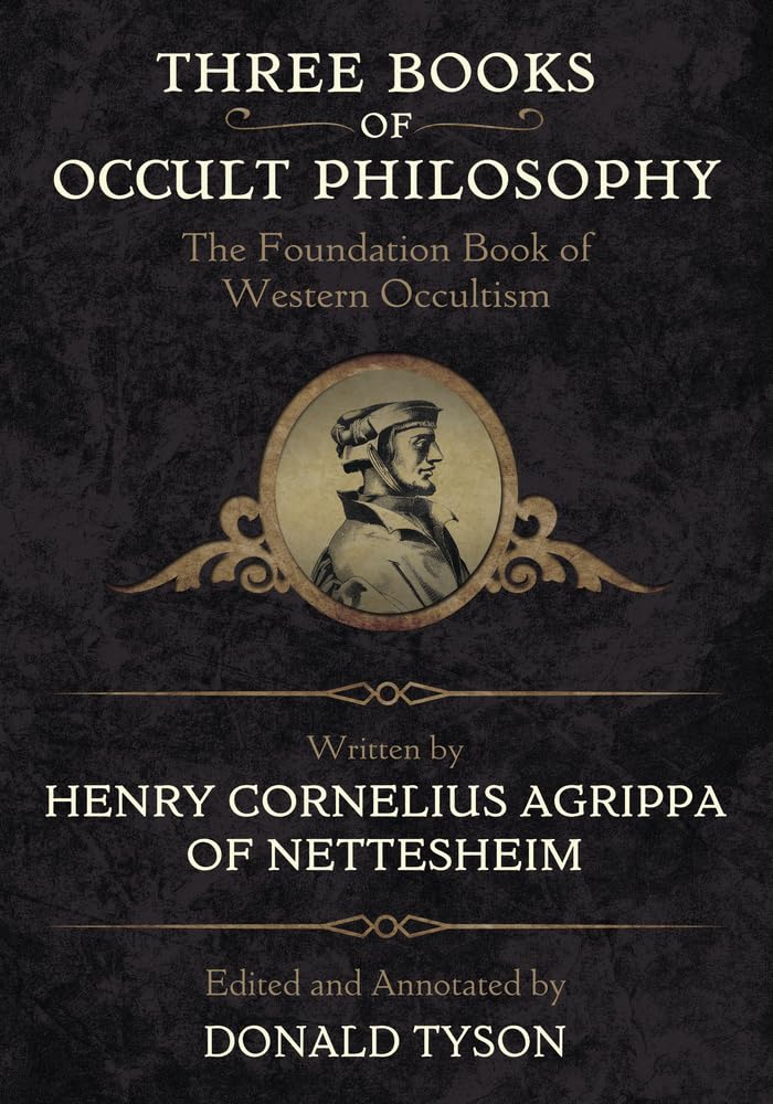 Three Books of Occult Philosophy - Sold by Witch, Please!